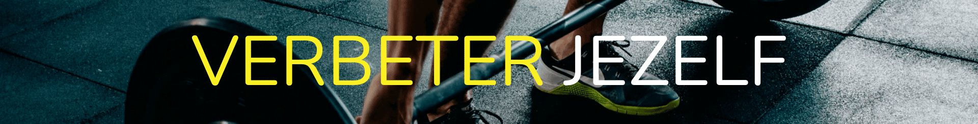 Fitness: Producten ontdeken