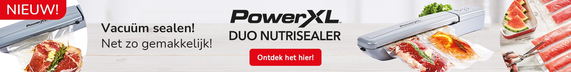 PowerXL Duo NutriSealer