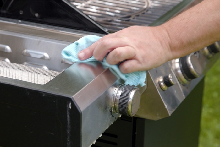 Grill & tuinmeubelen