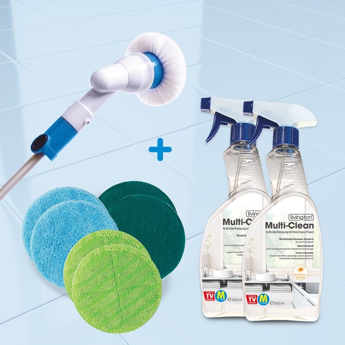 Hurricane Floating Mop Accessoires Set Large desktop