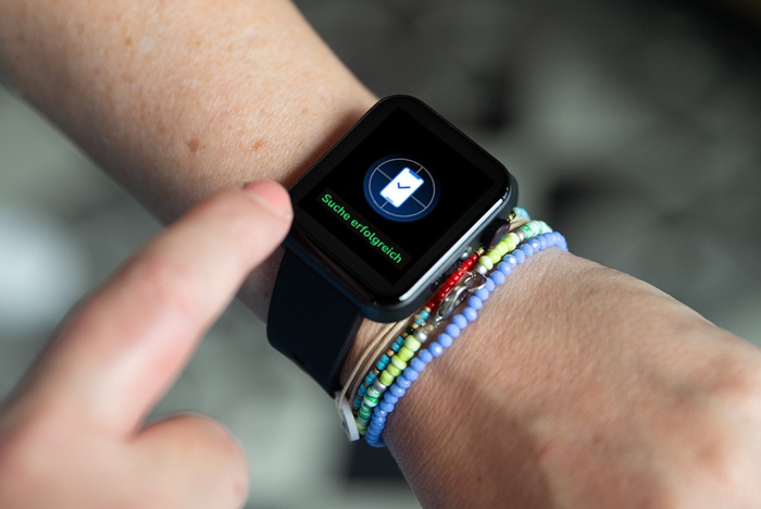 Kendox Life Tracker Fitnessuhr