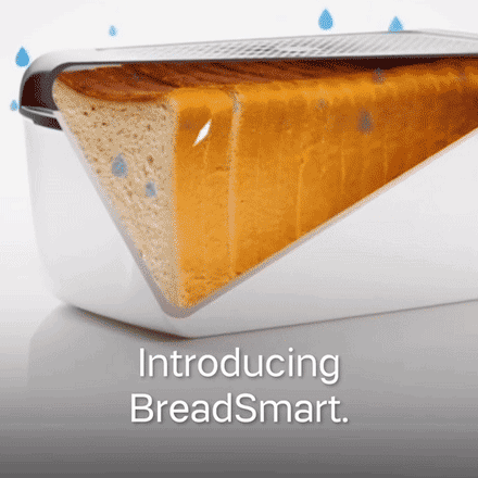 Tupperware BreadSmart Broodtrommel
