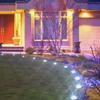 Disk Lights 4 stuks LED Solar tuinverlichting