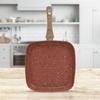 Livington Copper & Stone 28cm Grill Pan