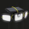 Panta Trio Solar LED-zonnebuitenlamp met sensor