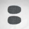 Livington SteamTouch microvezel pad set, 2-delig