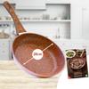 Livington Copper & Stone Pan