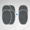 Livington SteamTouch microvezel pad voordeelset