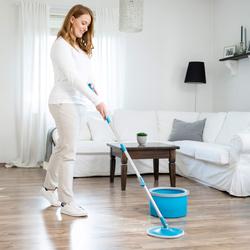 Livington Clean Water Spin Mop schoonwater-dweilsysteem