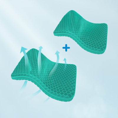 Dreamolino SoftSitter zitkussen met honingraatstructuur