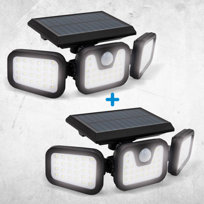 Panta Trio Solar LED-zonnebuitenlamp met sensor