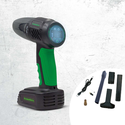 Hammersmith AirStorm auto stofzuiger & luchtcompressor