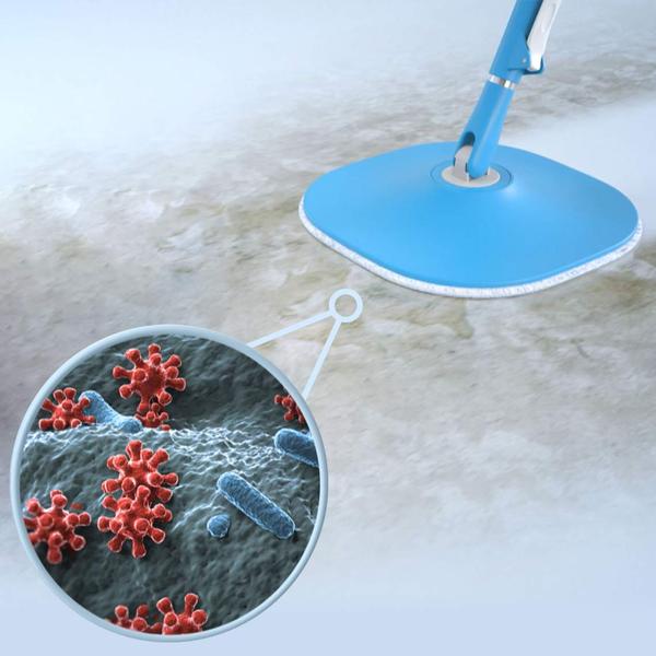 Livington Clean Water Spin Mop schoonwater-dweilsysteem