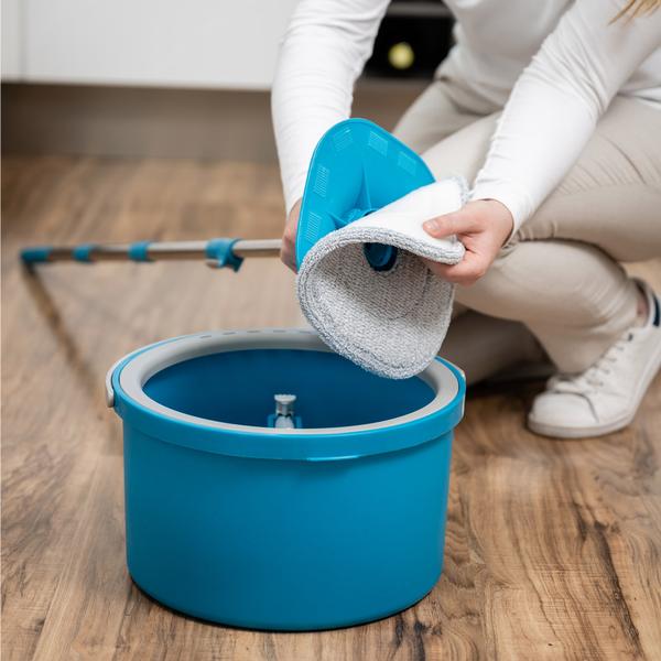 Livington Clean Water Spin Mop schoonwater-dweilsysteem