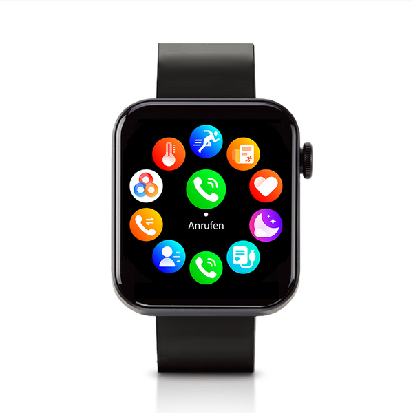 Kendox LifeTracker Smartwatch & Fitnesshorloge