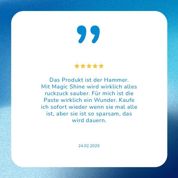 Pure100 MagicShine allesreiniger