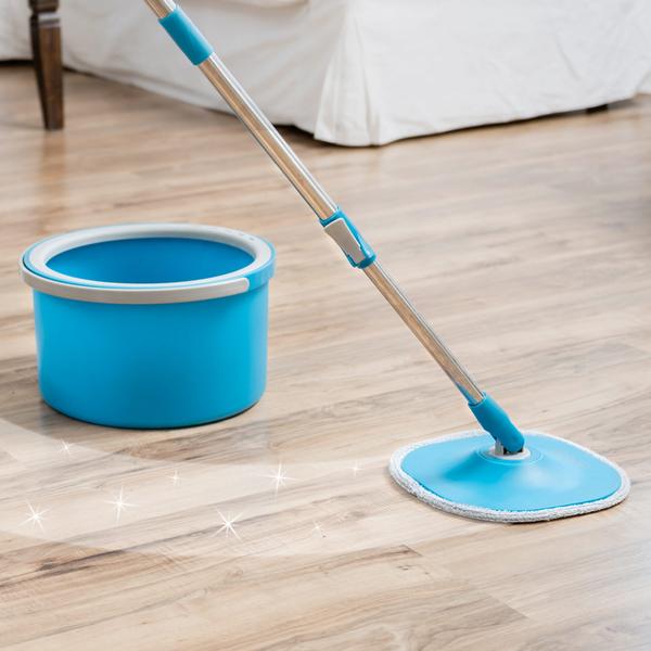 Livington Clean Water Spin Mop schoonwater-dweilsysteem