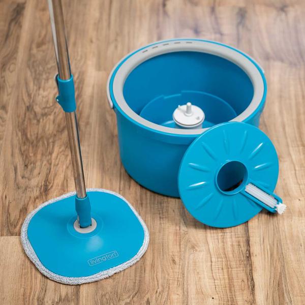 Livington Clean Water Spin Mop schoonwater-dweilsysteem