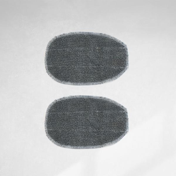 Livington SteamTouch microvezel pad set, 2-delig