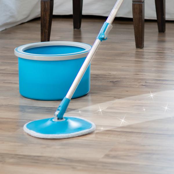 Livington Clean Water Spin Mop schoonwater-dweilsysteem