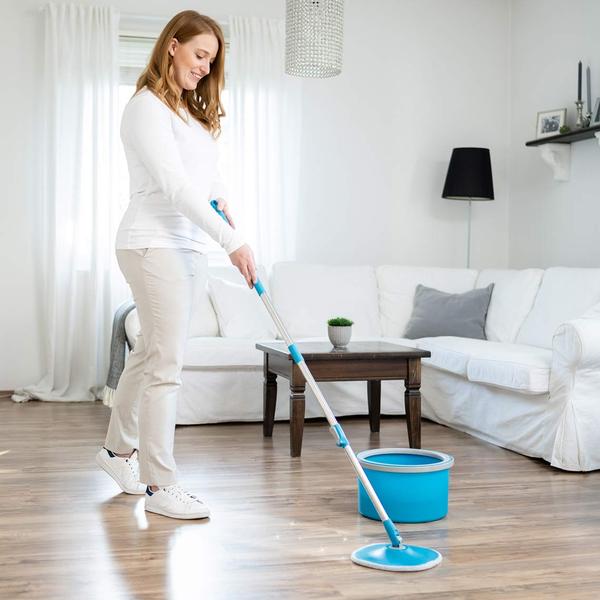 Livington Clean Water Spin Mop schoonwater-dweilsysteem