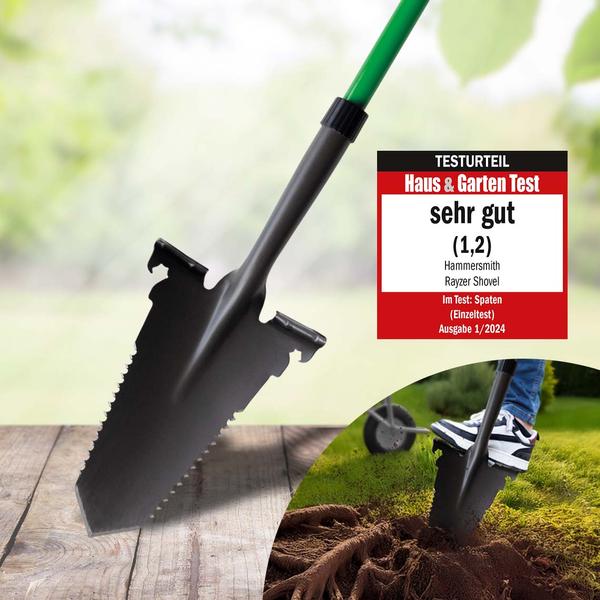 Hammersmith RayzerShovel Multifunctionele Tuinschep