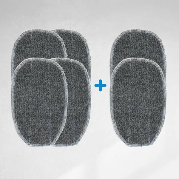 Livington SteamTouch microvezel pad voordeelset