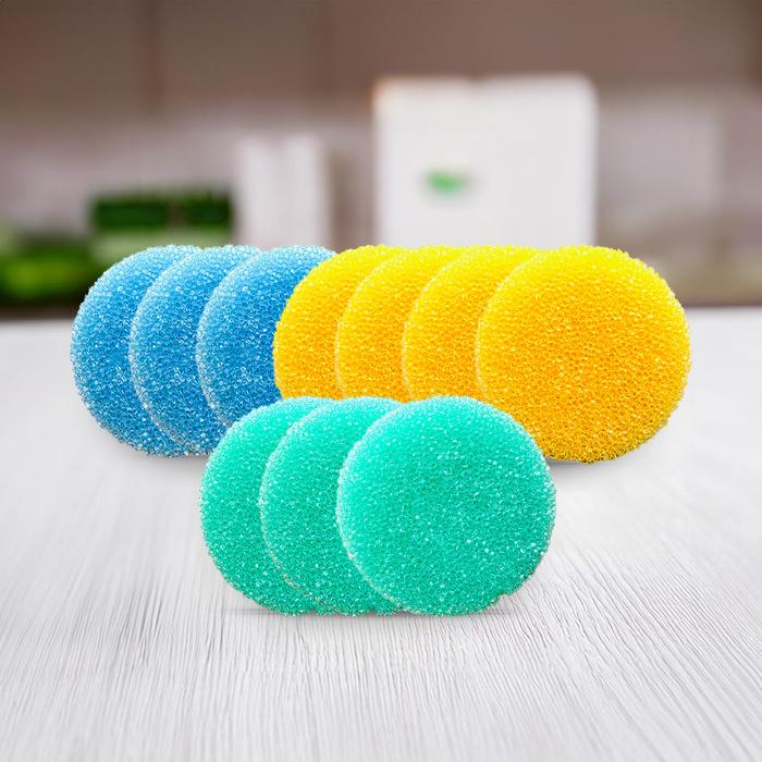 Speciale sponsjes 10-pack voor Pure100 MagicShine
