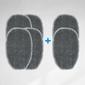 Livington SteamTouch microvezel pad voordeelset